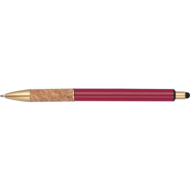 Logo trade promotional merchandise picture of: Ballpen CAPRI