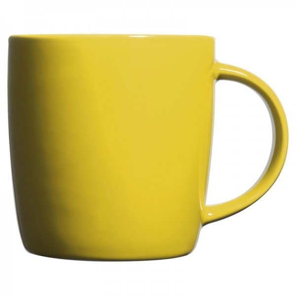 Logo trade promotional giveaways picture of: Ceramic mug MARTINEZ 300 ml