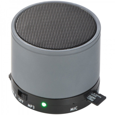 Logo trade promotional giveaways picture of: Mini Bluetooth speaker HAWICK