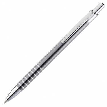 Logotrade promotional item image of: Metal ballpen ITABELA