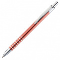 Metal ballpen ITABELA, orange