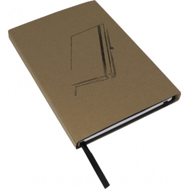 Logotrade promotional gift picture of: A5 note book KIEL