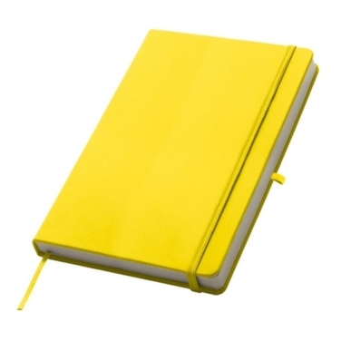 Logo trade promotional products picture of: A5 note book KIEL