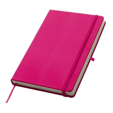 Logotrade promotional giveaway picture of: A5 note book KIEL