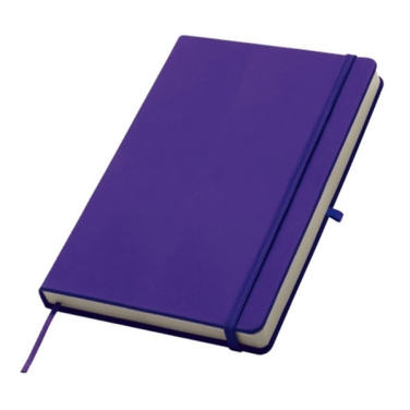 Logo trade advertising product photo of: A5 note book KIEL