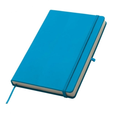 Logotrade promotional merchandise photo of: A5 note book KIEL