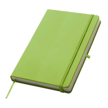 Logo trade business gift photo of: A5 note book KIEL