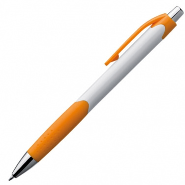 Logotrade advertising product image of: Plastic ballpen MAO