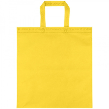 Logo trade promotional merchandise picture of: Non woven bag NIVALA