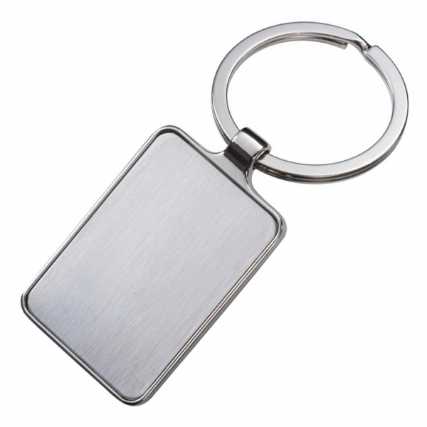 Logotrade promotional merchandise photo of: Keyring FLINT