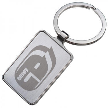 Logotrade promotional items photo of: Keyring FLINT