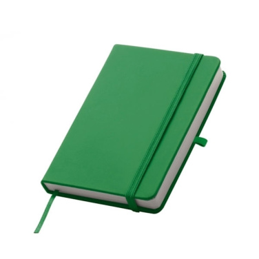 Logotrade promotional merchandise picture of: A6 note book LUBECK