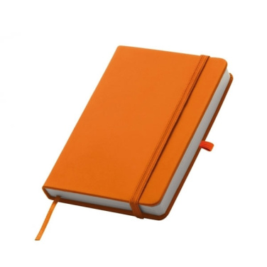 Logotrade advertising products photo of: A6 note book LUBECK