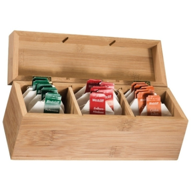 Logotrade promotional merchandise picture of: Tea box DAMASKUS