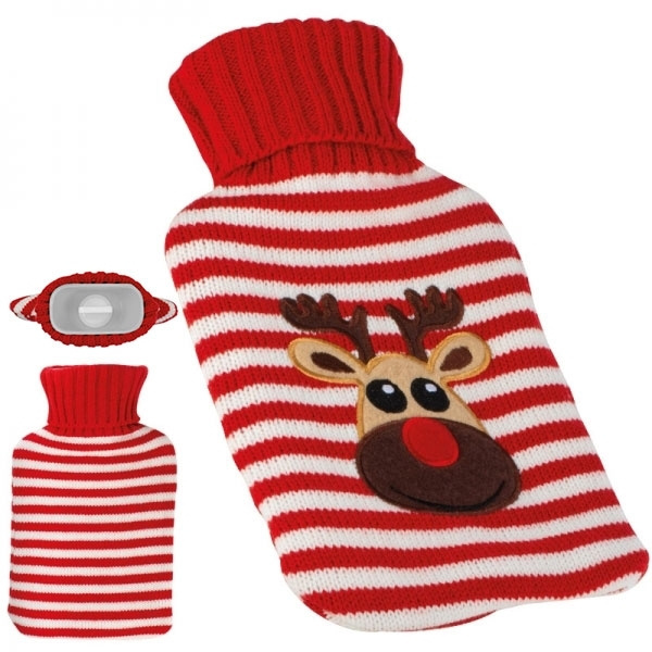 Logotrade promotional products photo of: Christmas hot water bottle KALIBO