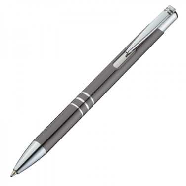 Logotrade promotional giveaway picture of: Metal ballpen ASCOT