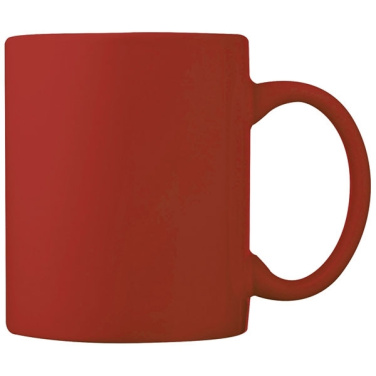 Logo trade corporate gifts image of: Ceramic cup LISSABON 300 ml