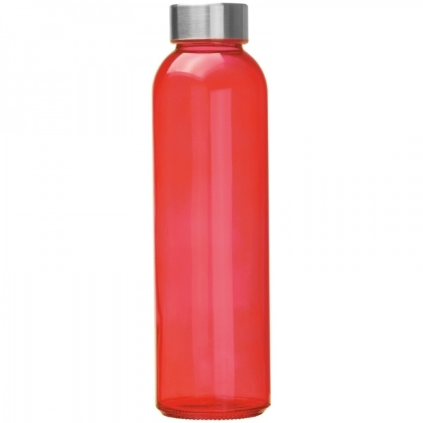 Logo trade advertising products picture of: Glass bottle INDIANOPOLIS 550 ml