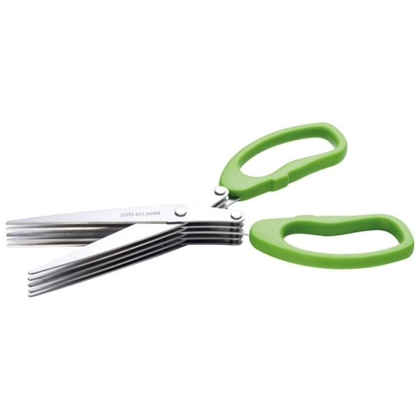 Logo trade promotional giveaways picture of: Chive scissors BILBAO