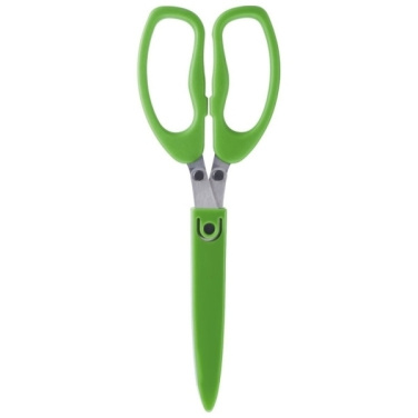 Logo trade business gifts image of: Chive scissors BILBAO