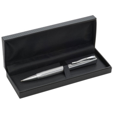 Logo trade promotional products picture of: Metal ballpen CHESTER