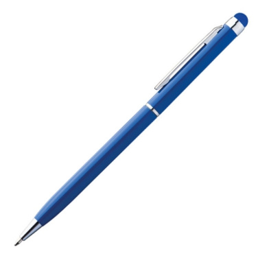 Logotrade promotional giveaway picture of: Metal ballpen with touch pen NEW ORLEANS