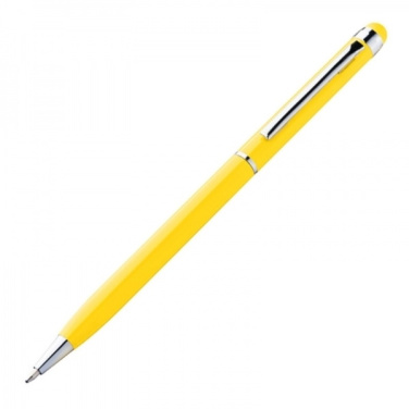 Logotrade corporate gift picture of: Metal ballpen with touch pen NEW ORLEANS