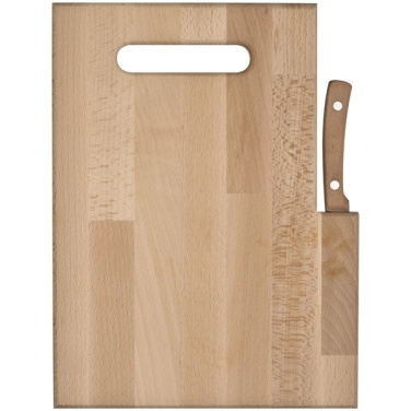 Logotrade corporate gift picture of: Wooden board with knife LIZZANO