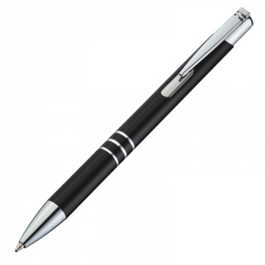 Logotrade promotional giveaway image of: Metal ballpen ASCOT