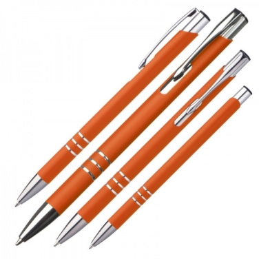 Logotrade promotional gift picture of: Metal ballpen NEW JERSEY