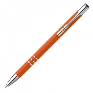 Logotrade promotional product picture of: Metal ballpen NEW JERSEY