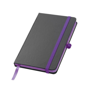 Logo trade promotional products picture of: Notebook A6 ROSTOCK