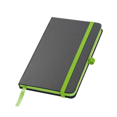 Logo trade promotional gifts image of: Notebook A6 ROSTOCK