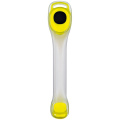 Safety LED wrist band PITTSBURGH, yellow