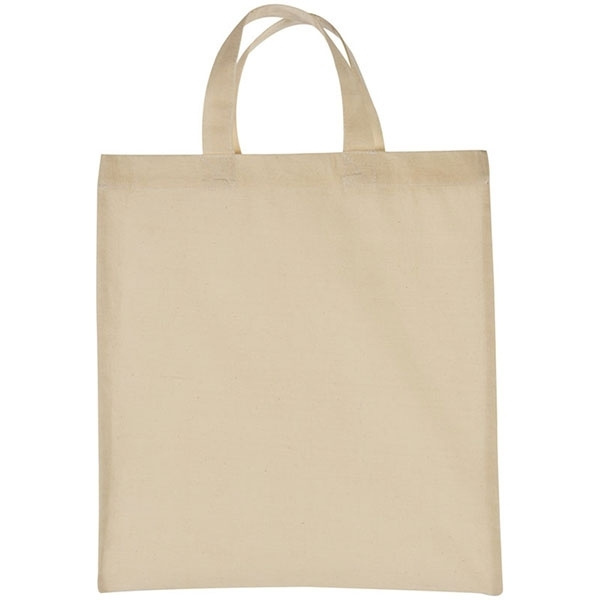 Logo trade business gift photo of: Cotton bag ANTIBES