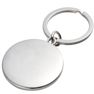 Logo trade promotional merchandise picture of: Keyring SMILE