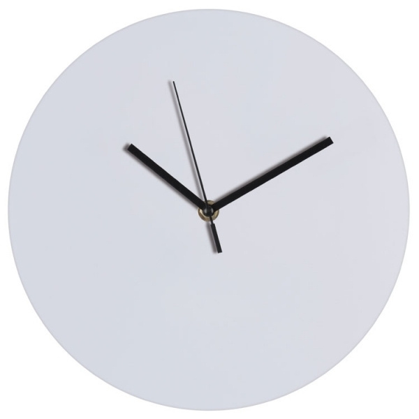 Logotrade promotional item image of: Wall clock with allover clock face VENICE