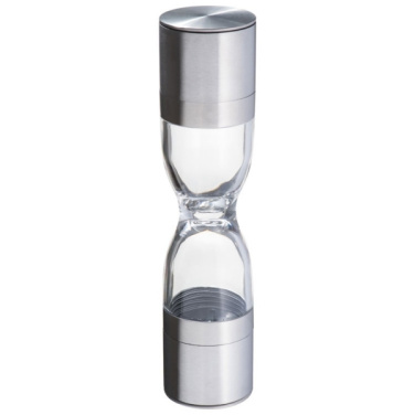 Logo trade promotional merchandise image of: Salt and pepper mill 2-in-1 ROME