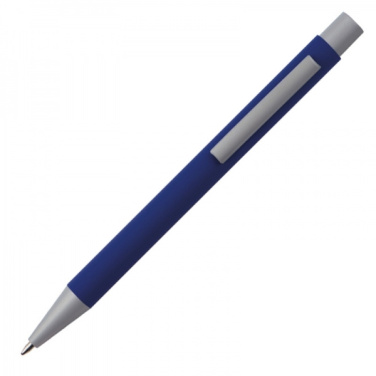 Logo trade business gift photo of: Metal ballpen soft touch ABU DHABI