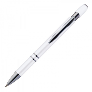 Logotrade promotional gift image of: Plastic ballpen EPPING