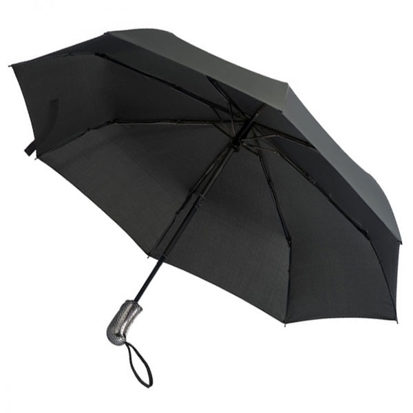 Logo trade promotional item photo of: Umbrella with storm function BIXBY