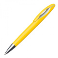 Plastic ballpen FAIRFIELD, yellow