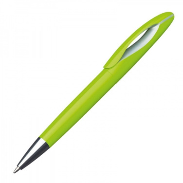 Logo trade promotional merchandise picture of: Plastic ballpen FAIRFIELD