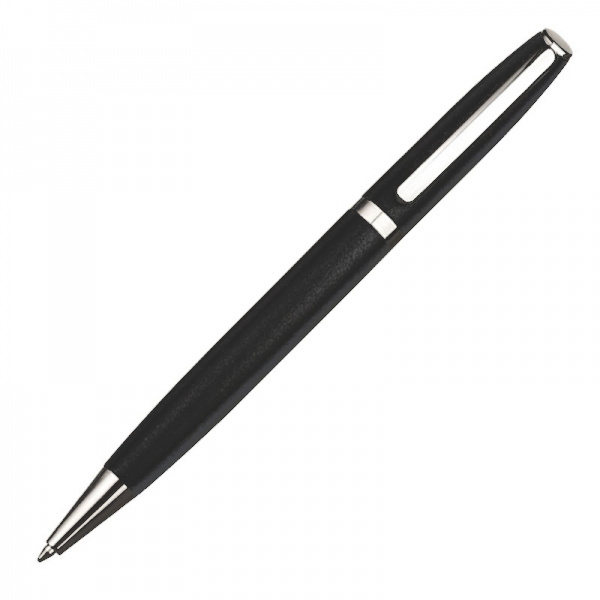 Logo trade advertising products image of: Metal ballpen PORT ELIZABETH