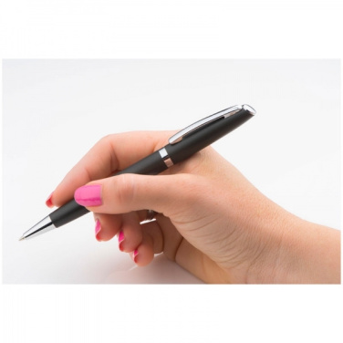 Logotrade corporate gift picture of: Metal ballpen PORT ELIZABETH