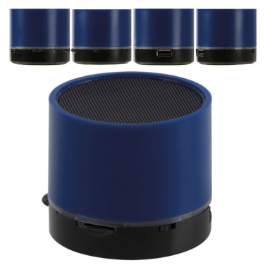 Logo trade promotional item photo of: Bluetooth speaker TAIFUN