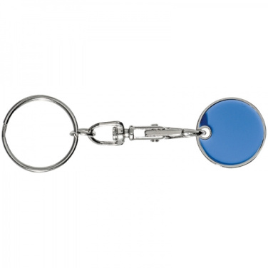 Logotrade advertising products photo of: Keyring with shopping coin ARRAS