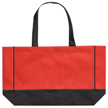 Logo trade promotional gift photo of: Non-woven bag ZAGREB