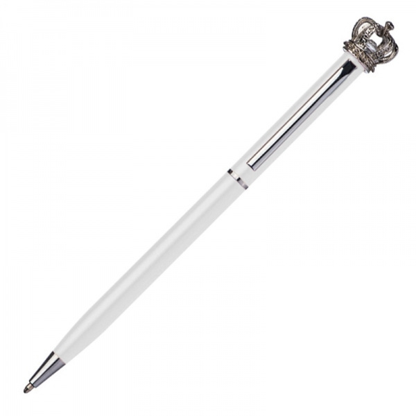 Logotrade promotional merchandise picture of: Metal ballpen KINGS PARK