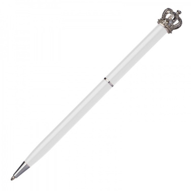 Logotrade promotional merchandise photo of: Metal ballpen KINGS PARK